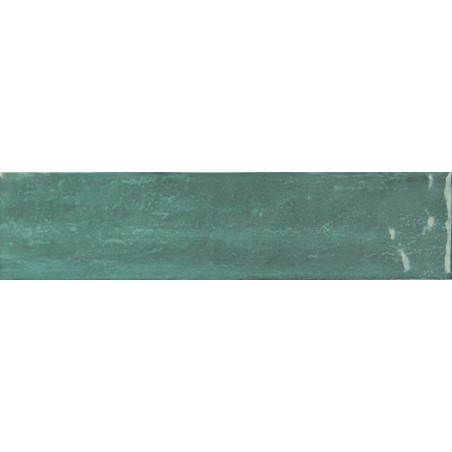 Echantillon - Echantillon Carrelage effet zellige 6x24,6 cm SOROLLA AQUA