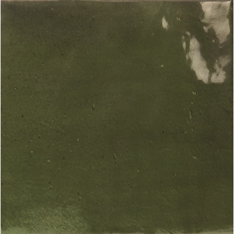 Echantillon - Echantillon Carrelage effet zellige 13,2x13,2 cm SOROLLA GREEN