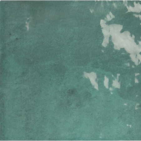 Echantillon - Echantillon Carrelage effet zellige 13,2x13,2 cm SOROLLA AQUA