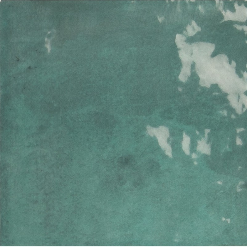 Echantillon - Echantillon Carrelage effet zellige 13,2x13,2 cm SOROLLA AQUA