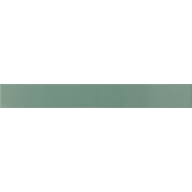 Echantillon - Echantillon Carrelage effet zellige 5x40 cm HOPP GREEN