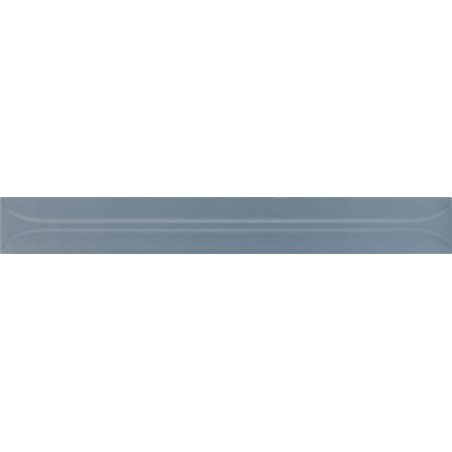 Echantillon - Echantillon Carrelage effet zellige 5x40 cm HOPP BRO BLUE