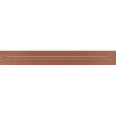 Echantillon - Echantillon Carrelage effet zellige 5x40 cm HOPP BRO TERRA