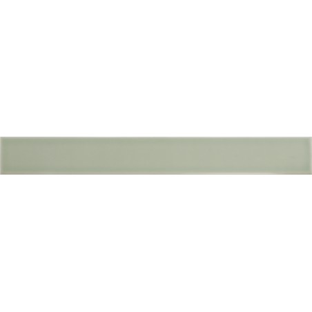 Echantillon - Echantillon Carrelage effet zellige 5x40 cm VITRAL MINT
