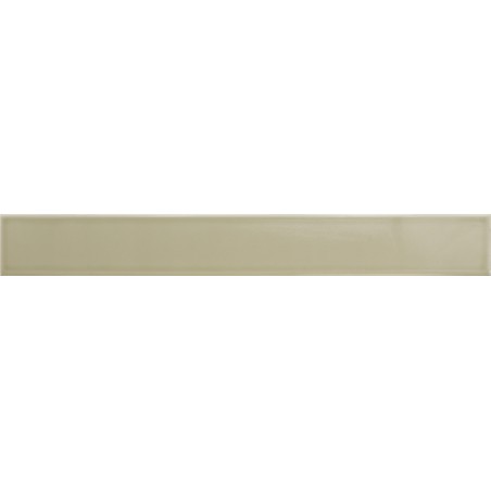 Echantillon - Echantillon Carrelage effet zellige 5x40 cm VITRAL OLIVE