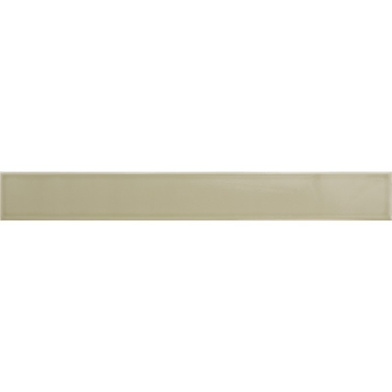 Echantillon - Echantillon Carrelage effet zellige 5x40 cm VITRAL OLIVE