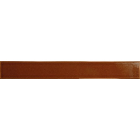 Echantillon - Echantillon Carrelage effet zellige 5x40 cm VITRAL CARAMEL REACTIVE
