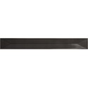 Echantillon Carrelage effet zellige 5x40 cm VITRAL AXIS BLACK