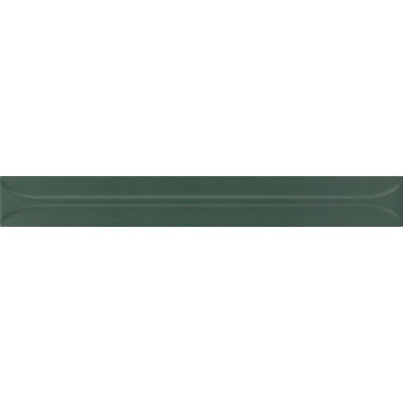 Zellige - Carrelage effet zellige 5x40 cm HOPP BRO LAUREL GREEN