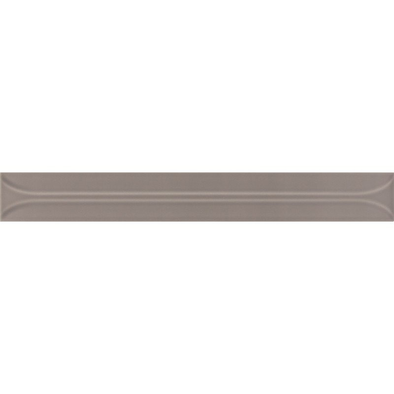 Zellige - Carrelage effet zellige 5x40 cm HOPP BRO TAUPE