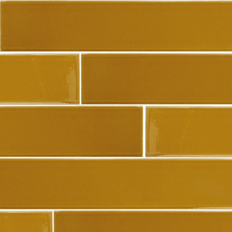 Zellige - Carrelage effet zellige 5x40 cm VITRAL HONEY REACTIVE