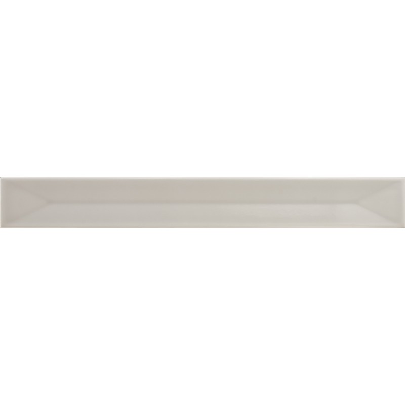 Zellige - Carrelage effet zellige 5x40 cm VITRAL AXIS LIGHT GREY