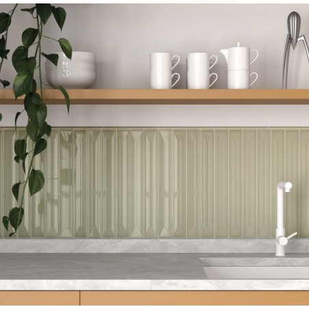 Carrelage effet zellige...