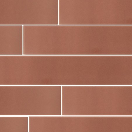 Zellige - Carrelage effet zellige 5x40 cm HOPP TERRA