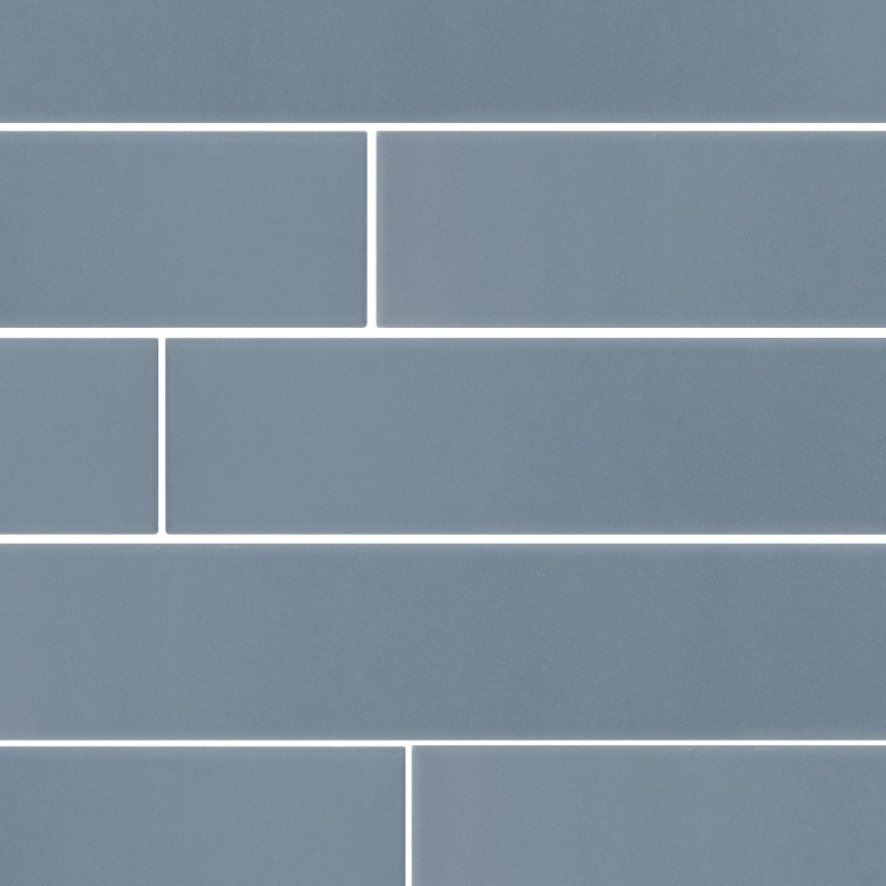 Zellige - Carrelage effet zellige 5x40 cm HOPP BLUE