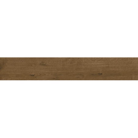 Echantillon - Echantillon Carrelage effet bois 19,4x120 cm OTTAWA R MARRON