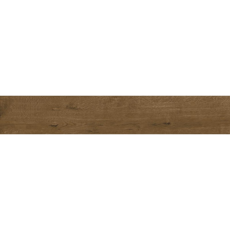 Echantillon - Echantillon Carrelage effet bois 19,4x120 cm OTTAWA R MARRON