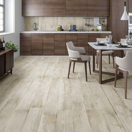 Imitation parquet - Carrelage effet bois 19,4x120 cm NIVALA R CENIZA