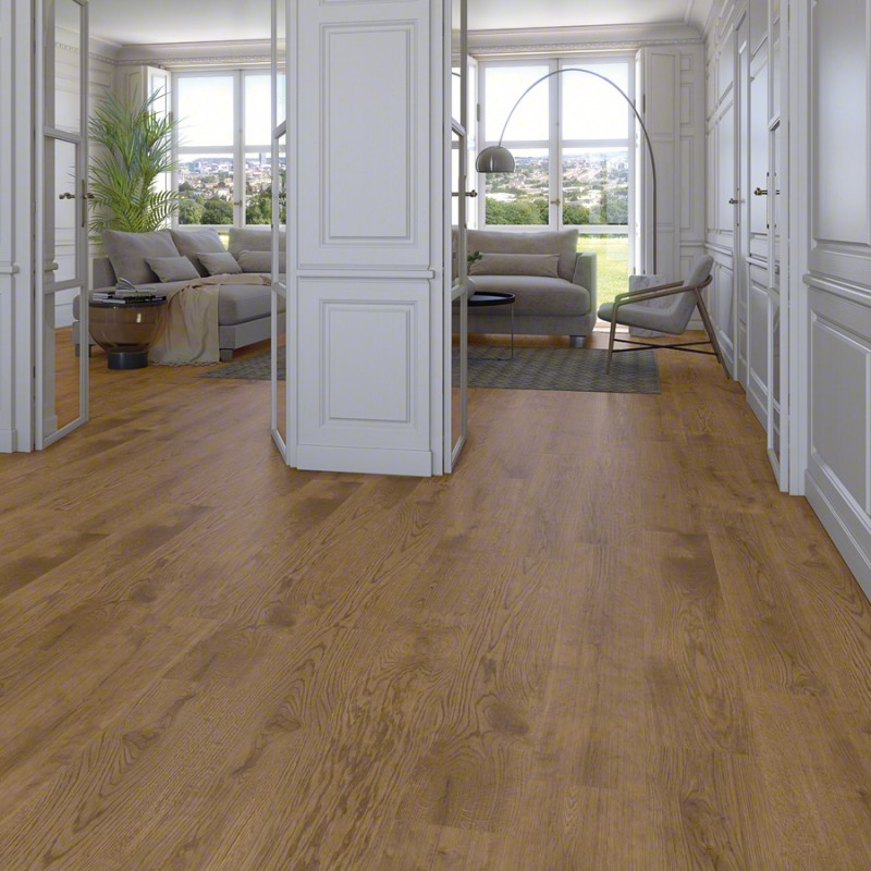 Imitation parquet - Carrelage effet bois 19,4x120 cm OTTAWA R MIEL
