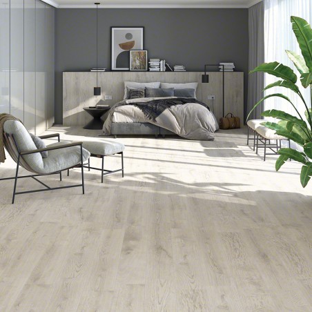 Imitation parquet - Carrelage effet bois 19,4x120 cm OTTAWA R GRIS
