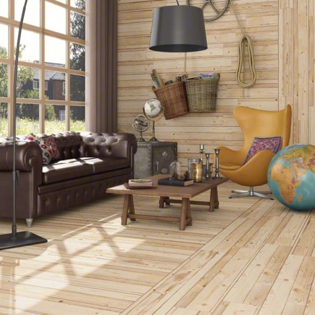 Imitation parquet - Carrelage effet bois 19,4x120 cm FREMONT NATURAL