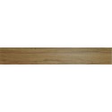 Echantillon Sol pvc rigide à clipser effet bois 18,4x122 cm ESSENTIEL MARRON