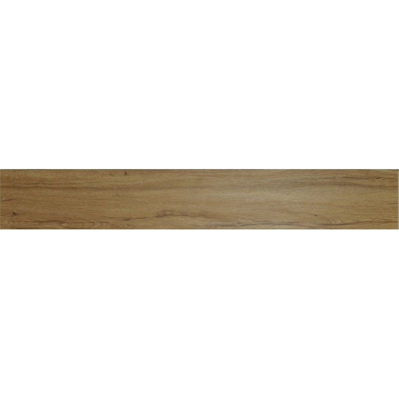 Echantillon - Echantillon Sol pvc rigide à clipser effet bois 18,4x122 cm ESSENTIEL MARRON