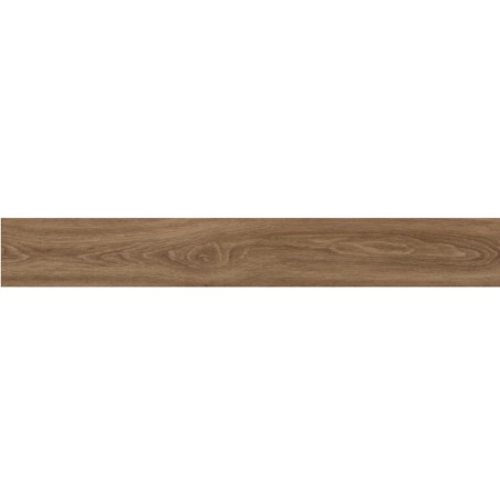 Echantillon - Echantillon Sol pvc rigide à clipser effet bois 17,8x123,5 cm CONFORT MARRON