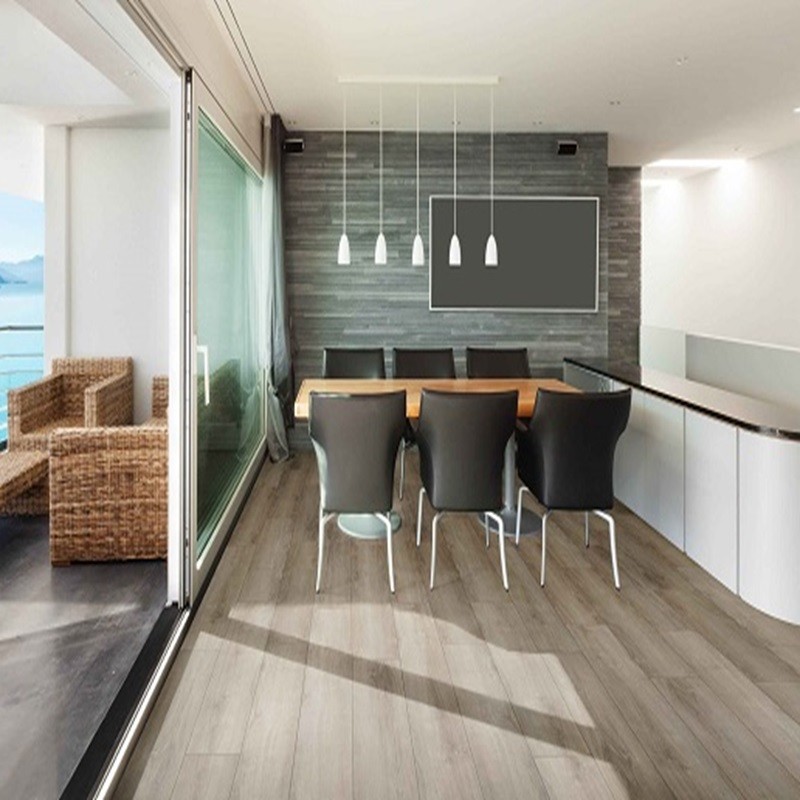 Lame PVC clipsable - Sol pvc rigide à clipser spc 17,8x123,5 cm CONTEMPORAIN BEIGE