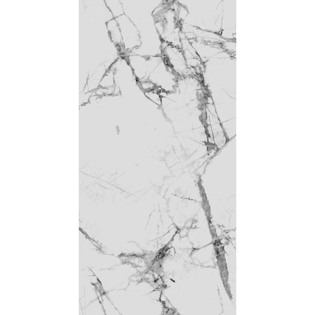 Echantillon - Echantillon Dalle pvc rigide à clipser spc 61,5x123 cm HOTEL MABRE BLANC