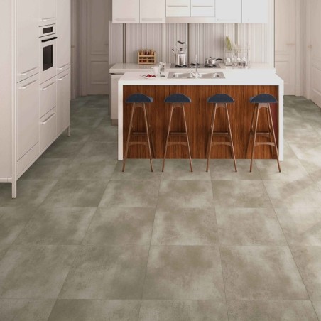 Dalle PVC clipsable - Dalle pvc à clipser 61,5x61,5 cm STUDIO BEIGE