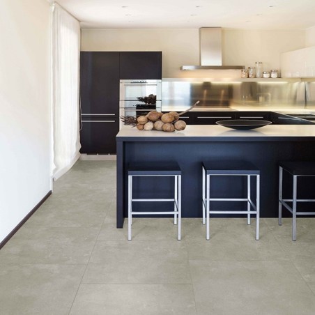 Dalle PVC clipsable - Dalle pvc à clipser 61,5x61,5 cm STUDIO GRIS