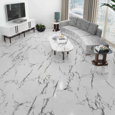 Dalle PVC clipsable - Dalle pvc clipsable 61,5x123 cm HOTEL MABRE BLANC