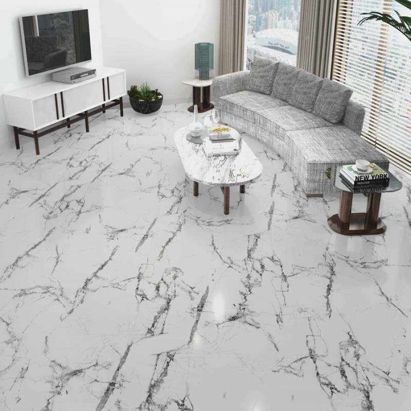 Dalle PVC clipsable - Dalle pvc clipsable 61,5x123 cm HOTEL MABRE BLANC