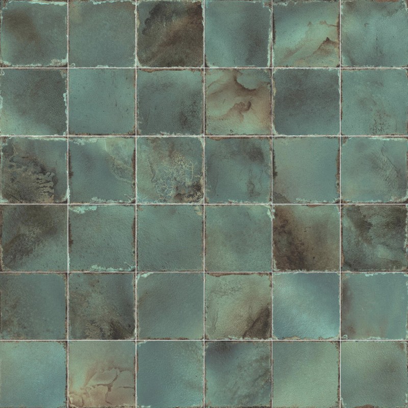 Zellige - carrelage effet zellige 20x20 cm luca jade
