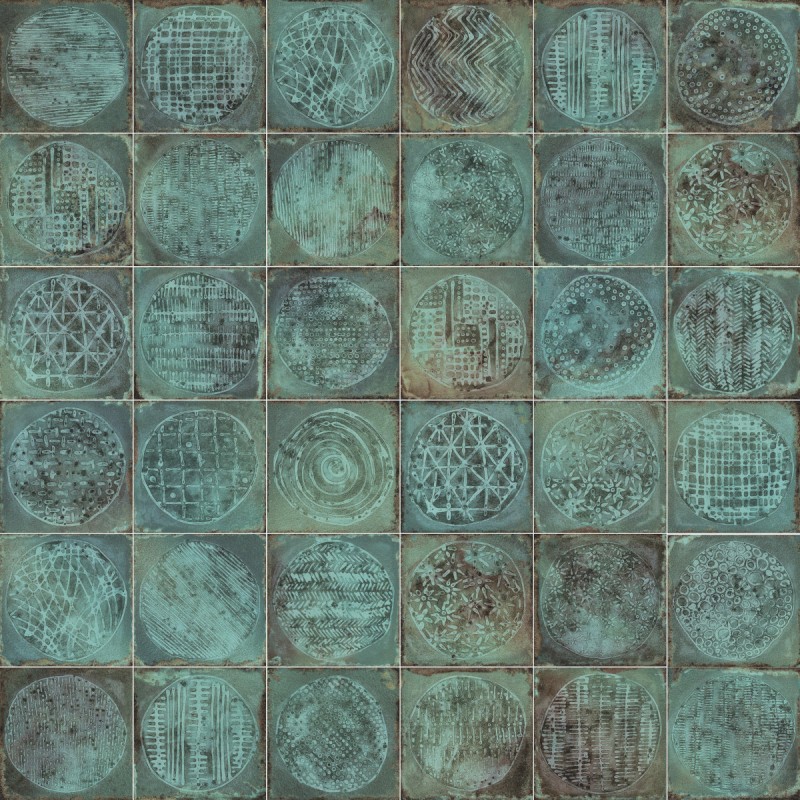 Zellige - carrelage effet zellige 20x20 cm carlo jade