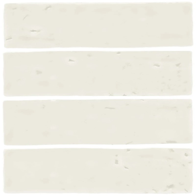 Zellige - Carrelage effet zellige 6x20 cm LAUREL CLAY BONE