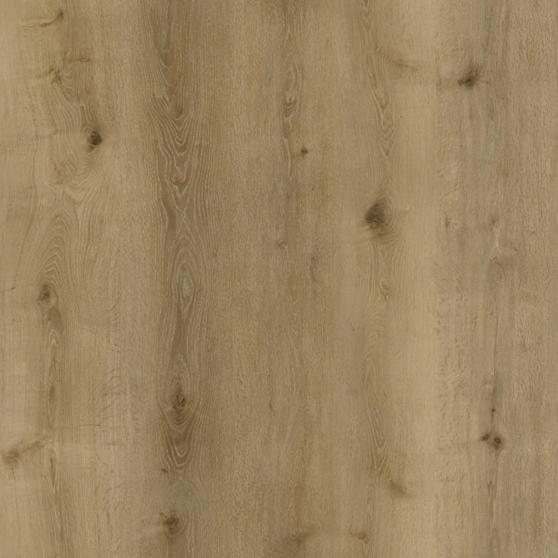 Echantillon - Echantillon Sol pvc rigide à clipser effet bois 18,2x122 cm NOYER BEIGE