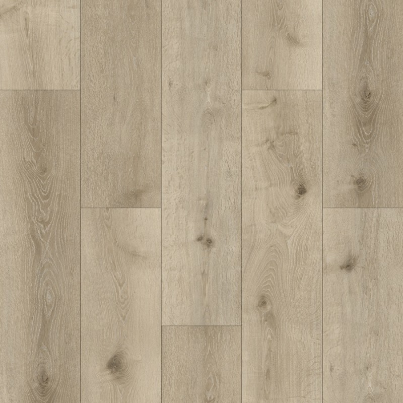 Lame PVC clipsable - Sol pvc rigide à clipser spc effet bois 18,2x122 cm NOYER HAYA