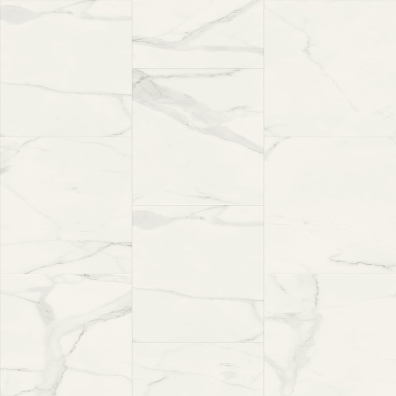 Dalle PVC clipsable - Dalle PVC clipsable effet marbre 30,5x61 cm MARBLE CRISTAL