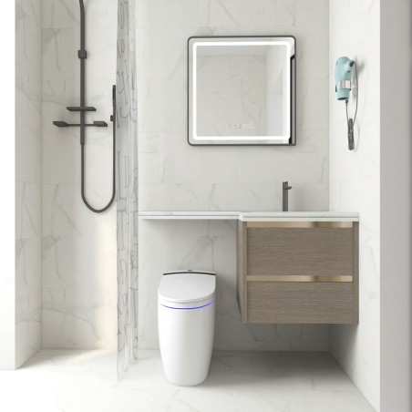 Dalle PVC clipsable - Dalle pvc clipsable effet marbre 46x92 cm MARBLE CRISTAL