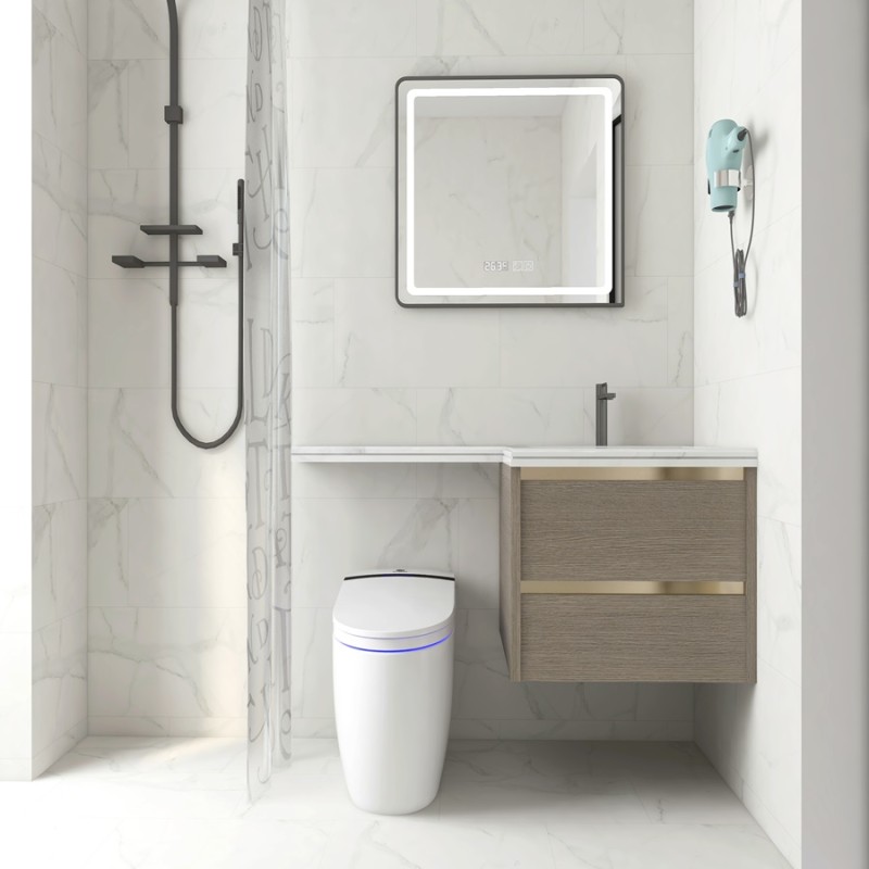 Dalle PVC clipsable - Dalle pvc clipsable effet marbre 46x92 cm MARBLE CRISTAL