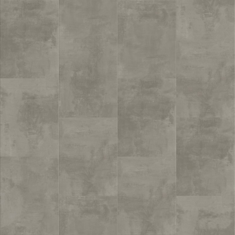 Dalle PVC clipsable - Dalle PVC clipsable effet béton 46x92 cm STONE ANTRACITA
