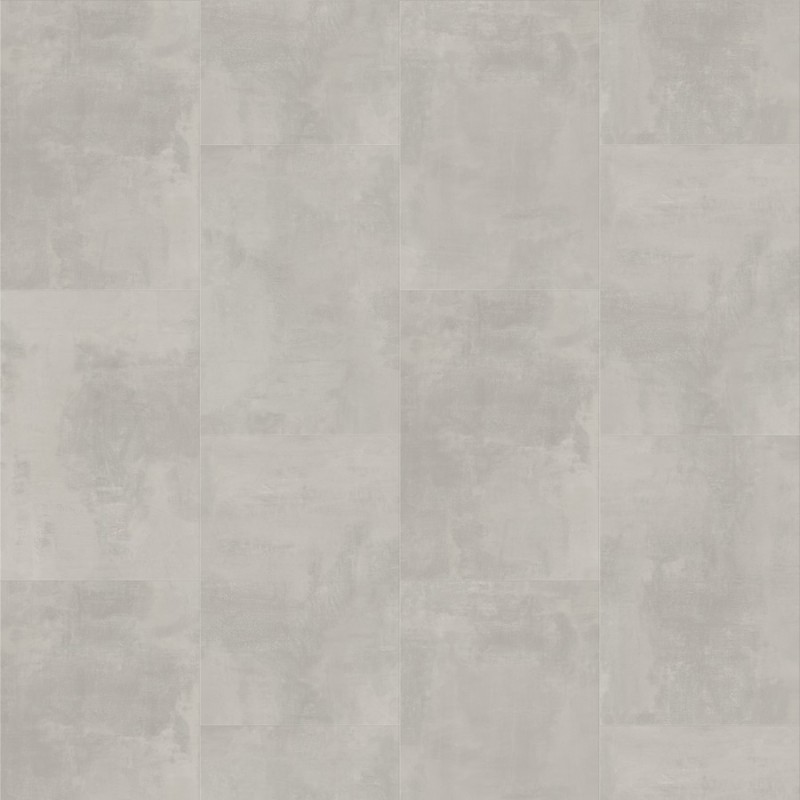 Dalle PVC clipsable - Dalle PVC clipsable effet béton 46x92 cm STONE GRAFITO