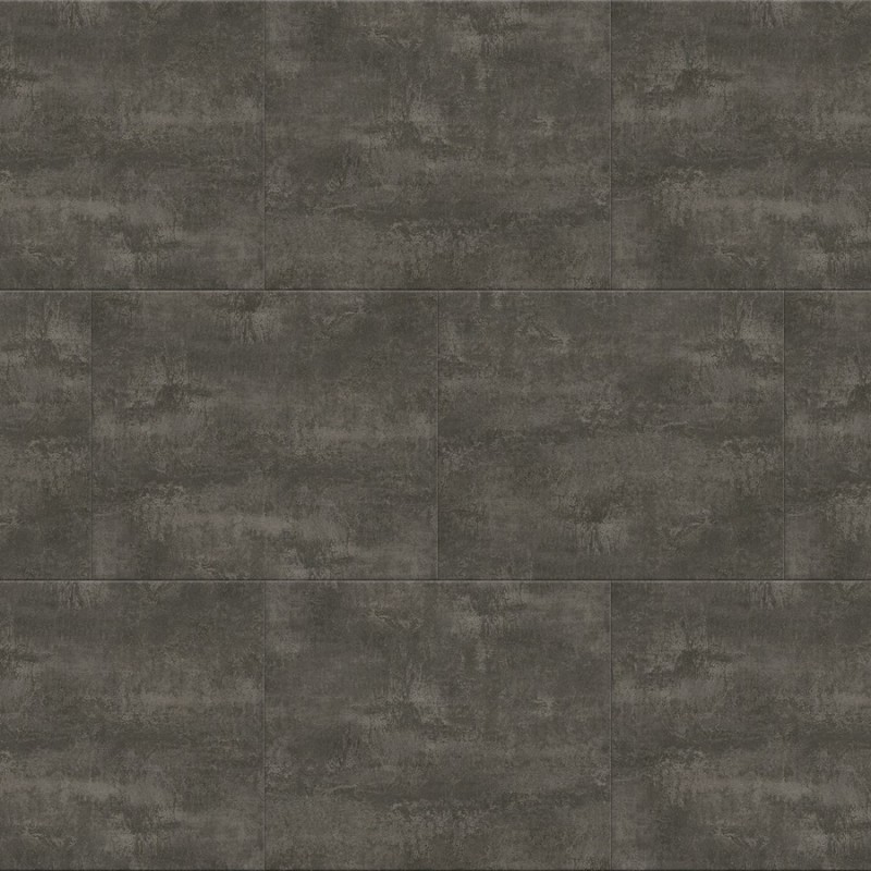Dalle PVC clipsable - Sol pvc rigide à clipser effet béton 46x92 cm STONE MARQUINA