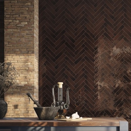 Zellige - Carrelage effet zellige 6x24,6 cm SOROLLA COOPER