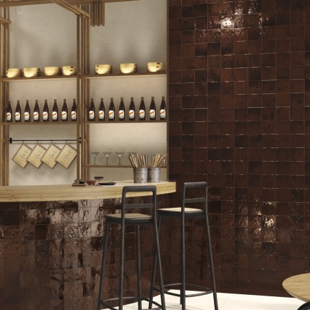 Zellige - Carrelage effet zellige 13,2x13,2 cm SOROLLA COOPER