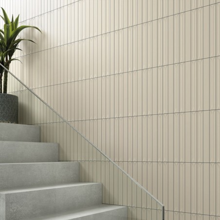 Zellige - Carrelage effet zellige 5x40 cm HOPP BRO SAND