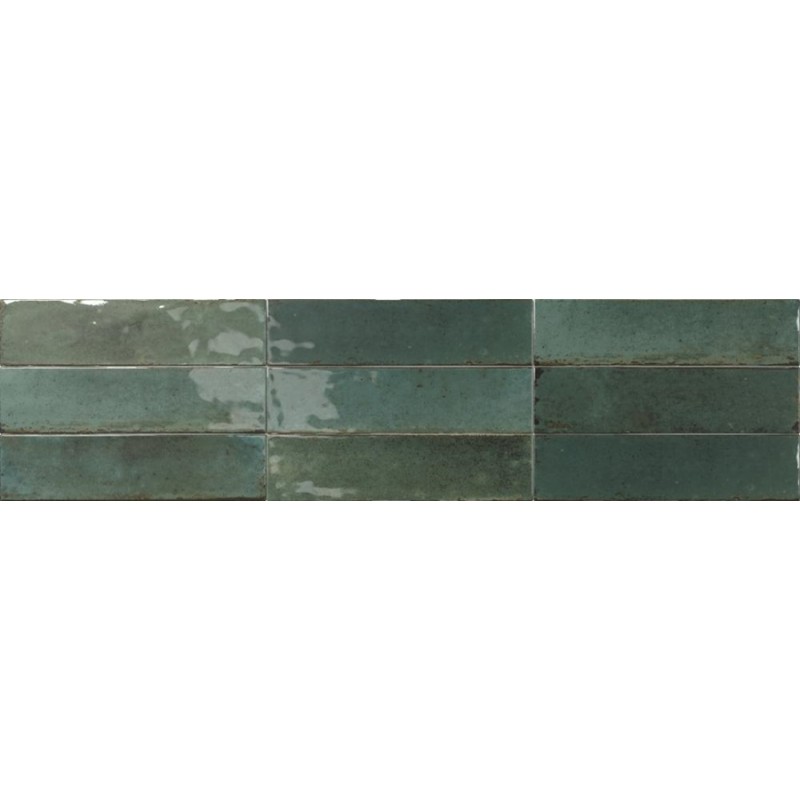 Echantillon - Echantillon Carrelage effet zellige 7x28 cm AGADIR SELVA