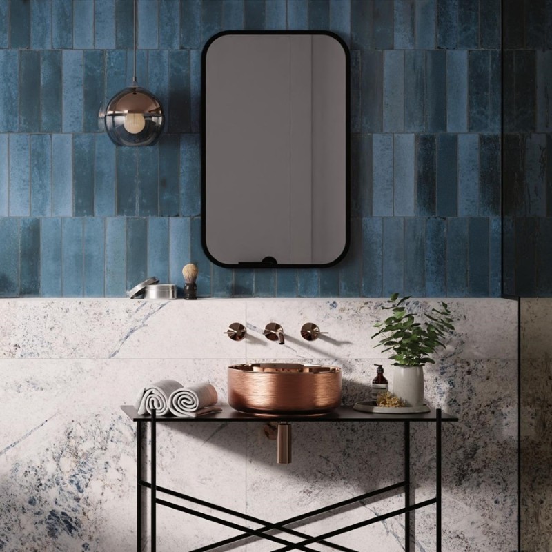 Zellige - Carrelage effet zellige 7x28 cm AGADIR LAGO